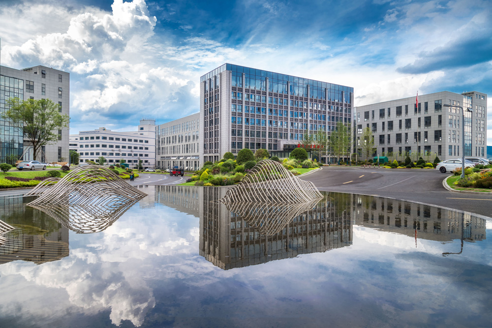 麗縉智能裝備高新技術(shù)產(chǎn)業(yè)園辦公樓